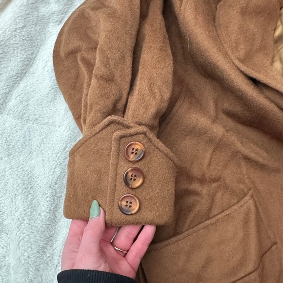 Vintage Gemini wool long coat - Picture 5 of 6